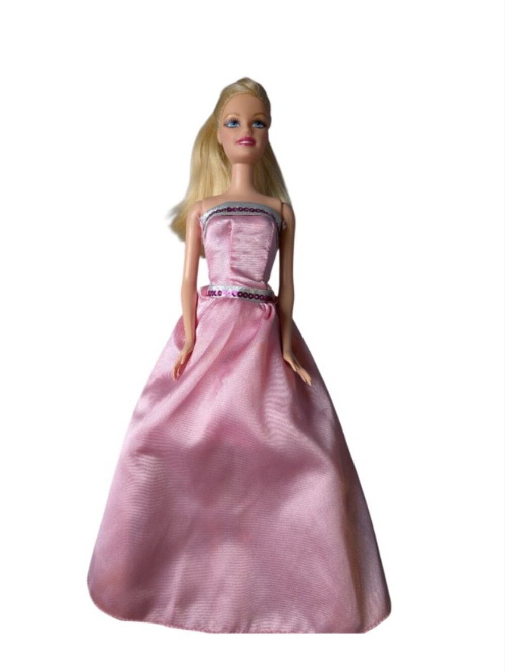 Barbie 2009 / 2010 A Fashion Fairytale Transforming Dress Doll Untested 2 In 1